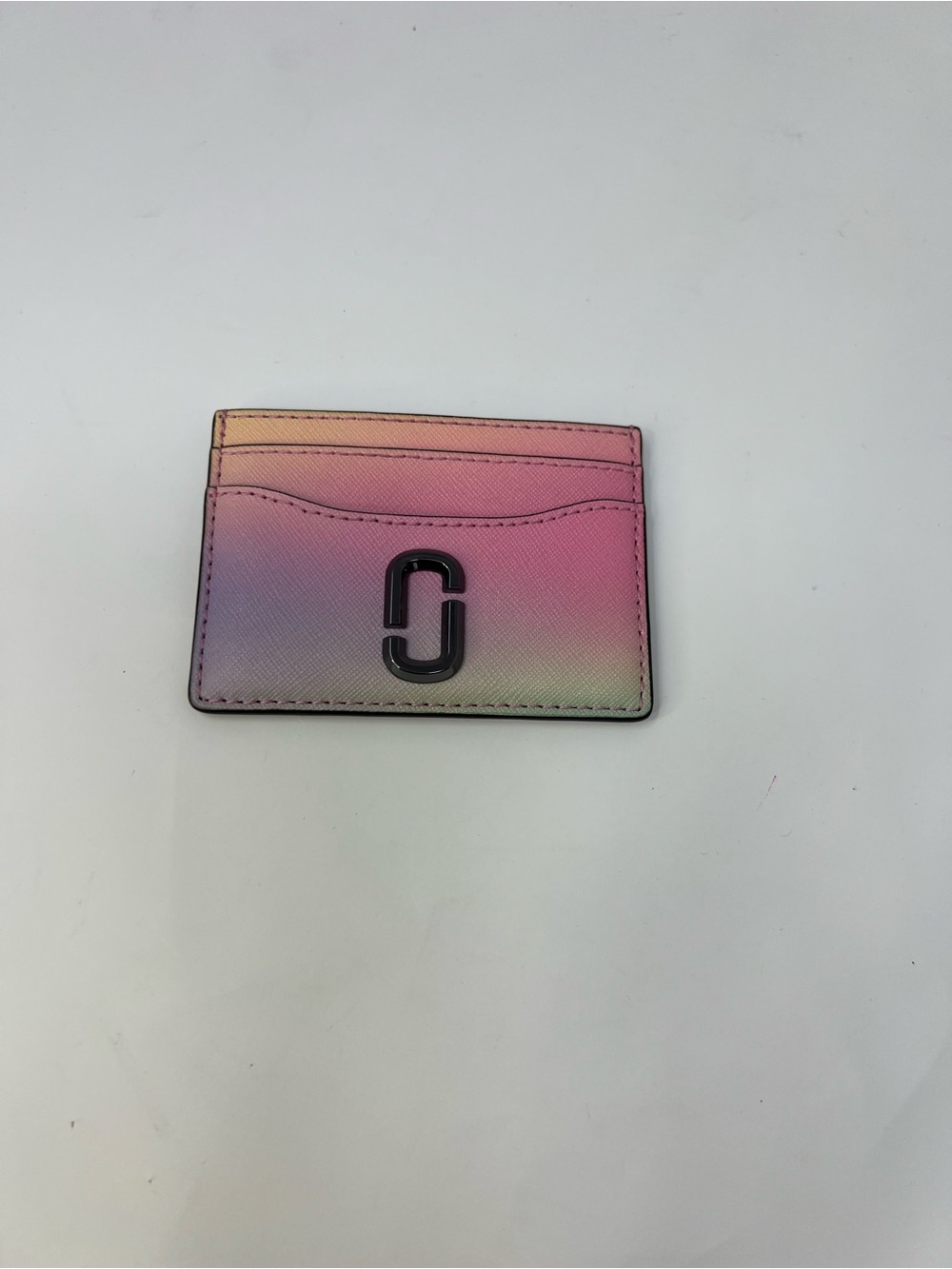 Marc Jacobs Multicolor Snapshot Card Holder